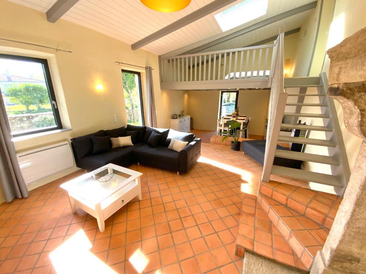 Chez Le Damian Villa Neuville  Exterior photo